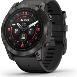 Garmin epix Pro (Gen 2) Sapphire Edition, 51mm, High Performance Smartwatch