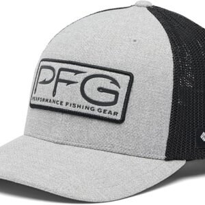 Columbia Unisex PFG Hooks Mesh Ball Cap